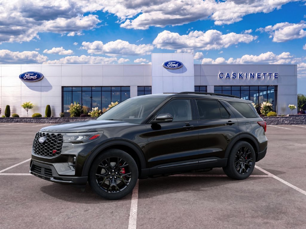 New 2027 Ford Explorer ST w/ Sun And Sound Package