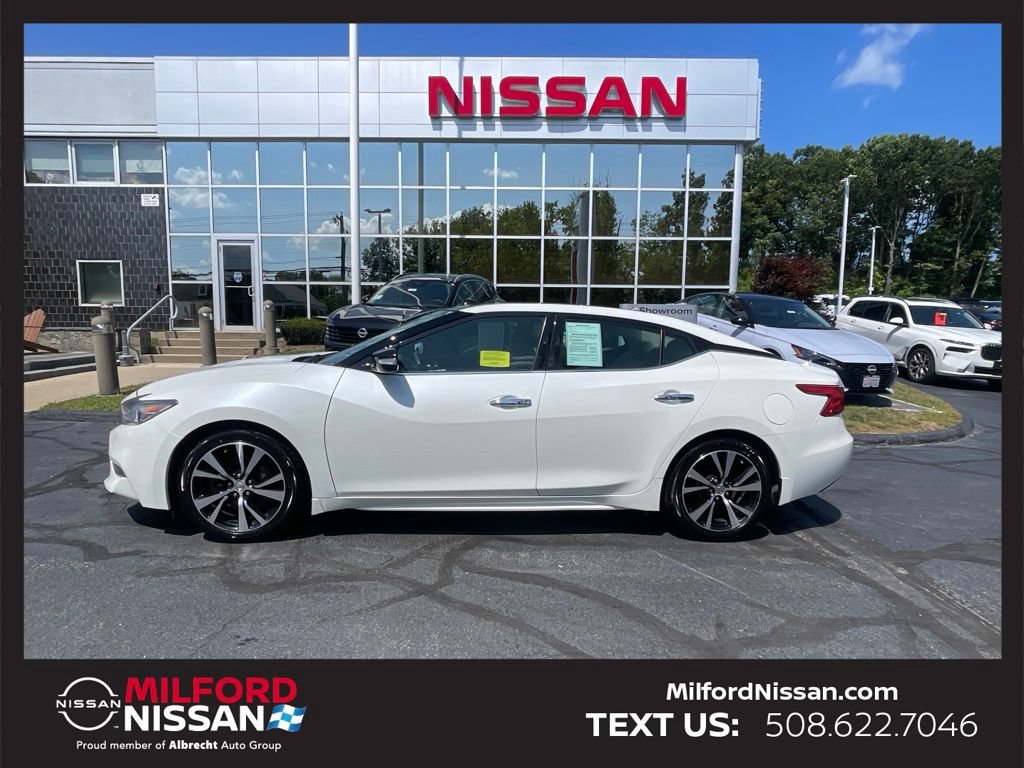 Used 2018 Nissan Maxima 3.5 SL FWD image 2