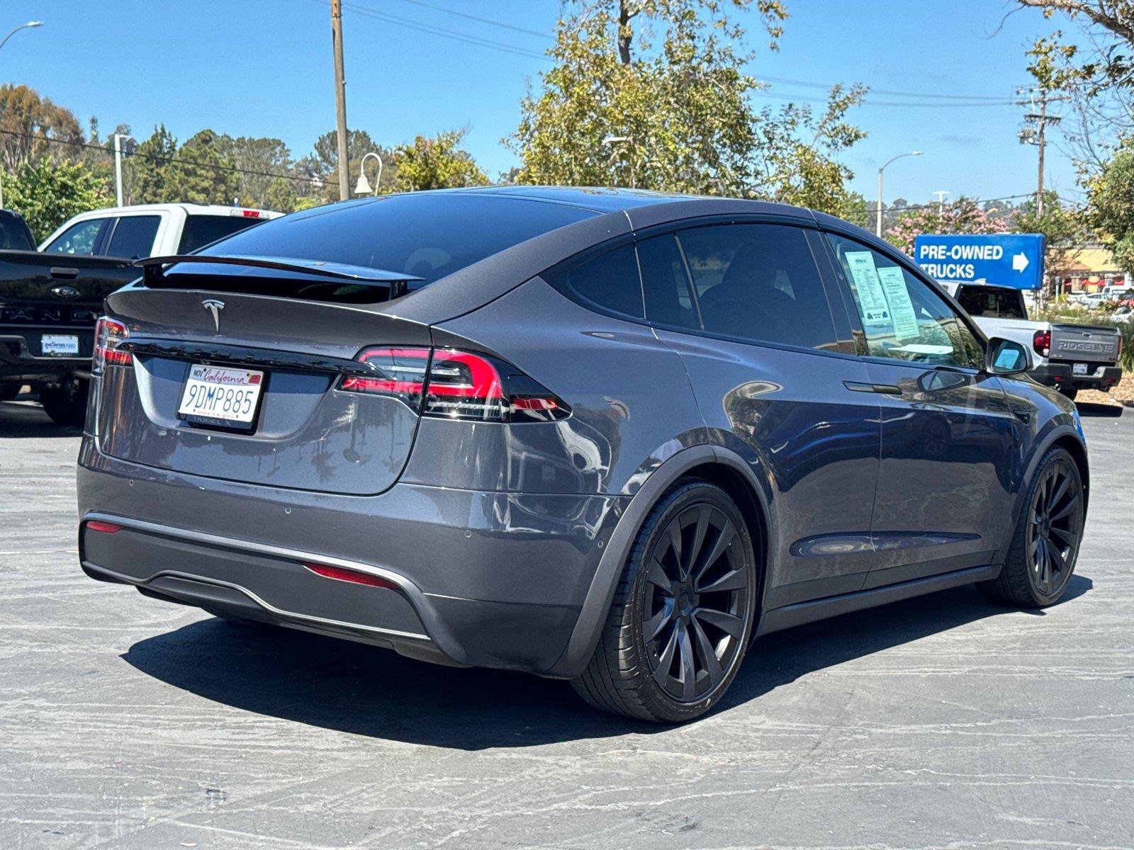 Used 2023 Tesla Model X AWD/4WD image 14