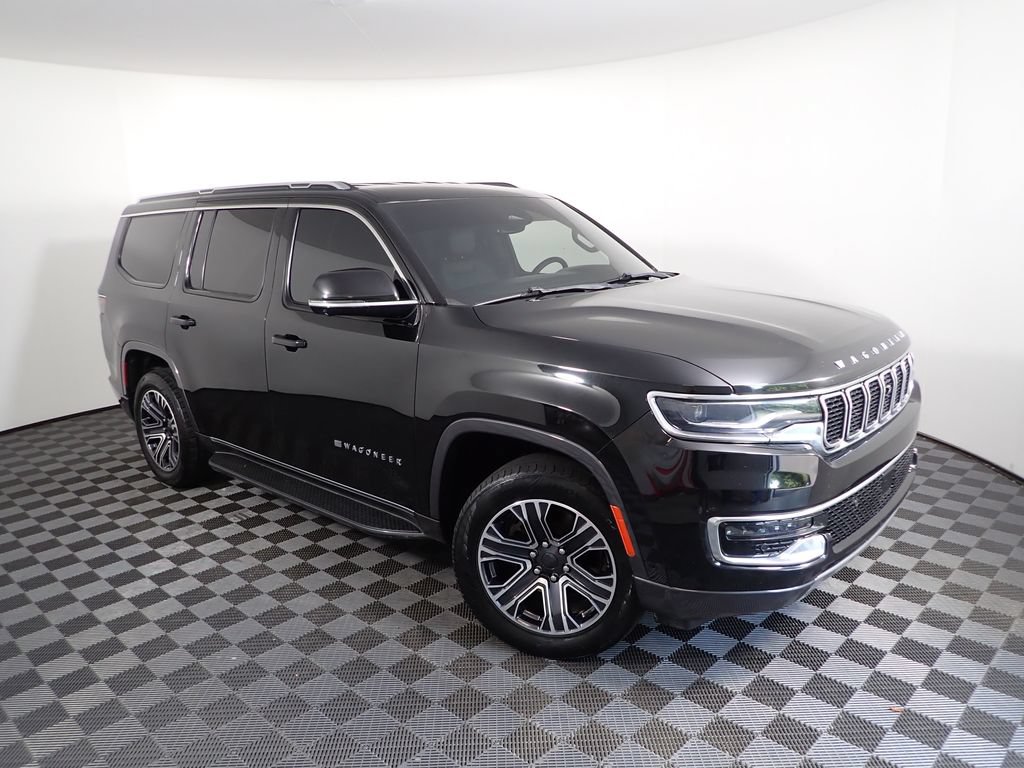 Used 2022 Jeep Wagoneer Series III w/ Convenience Group I AWD/4WD image 9