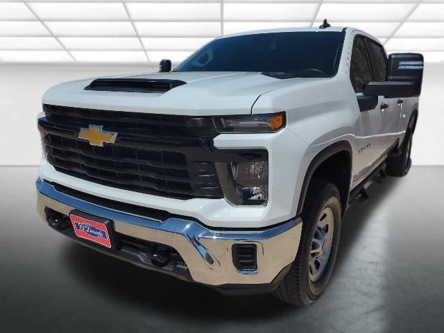 Used 2024 Chevrolet Silverado 2500 W/T w/ WT Convenience Package AWD/4WD image 22