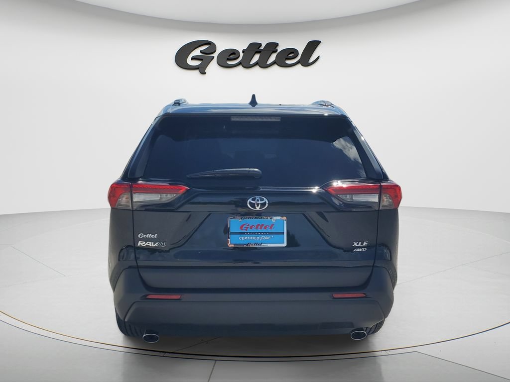 Certified 2025 Toyota RAV4 XLE w/ Convenience Package AWD/4WD image 6
