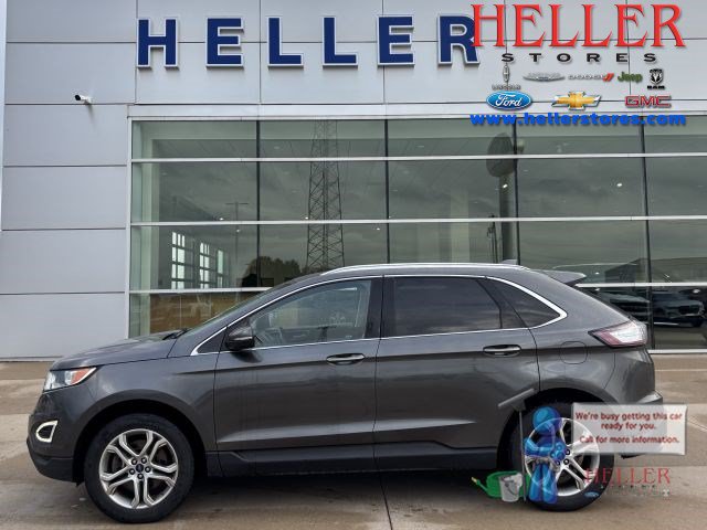 Used 2016 Ford Edge Titanium w/ Technology Package