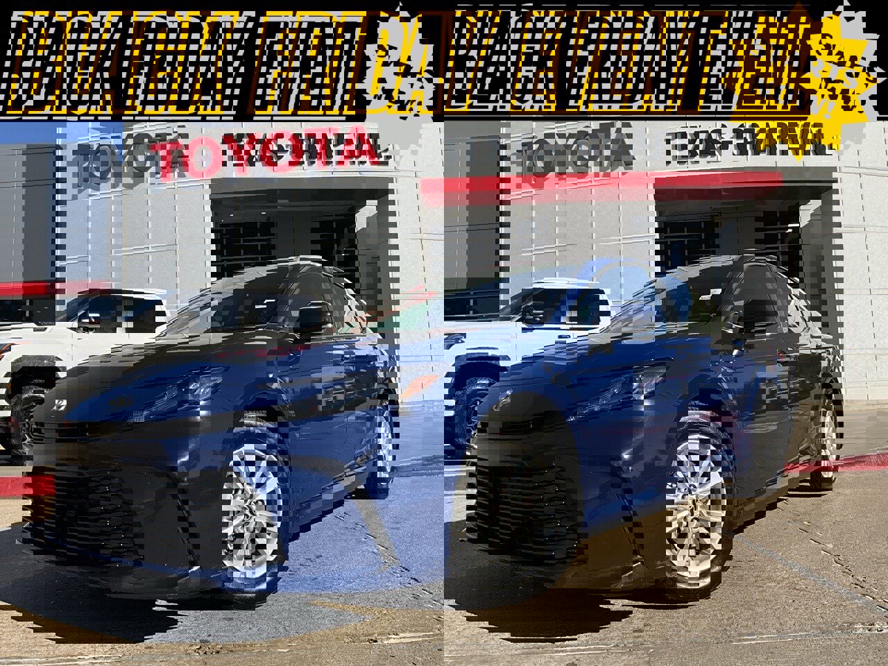 Used 2025 Toyota Camry LE