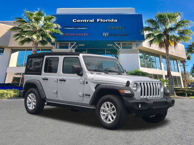 Certified 2023 Jeep Wrangler Unlimited Sport AWD/4WD image 2