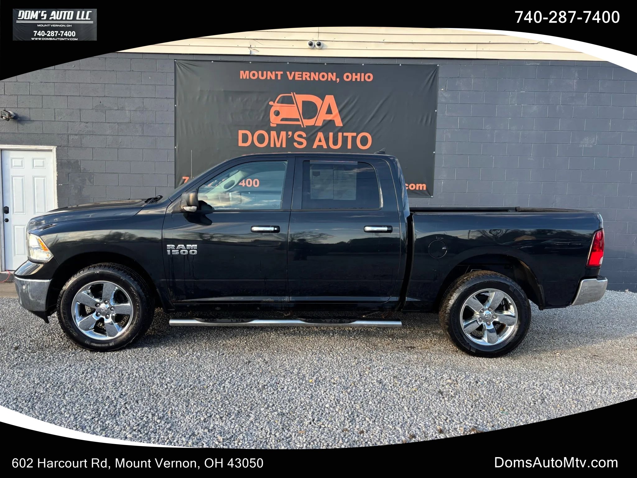 Used 2017 RAM 1500 Big Horn