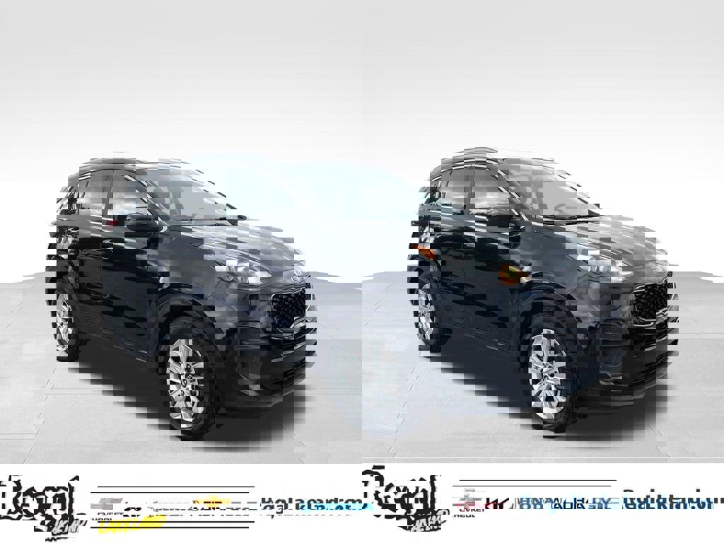 Used 2018 Kia Sportage LX w/ LX Popular Package