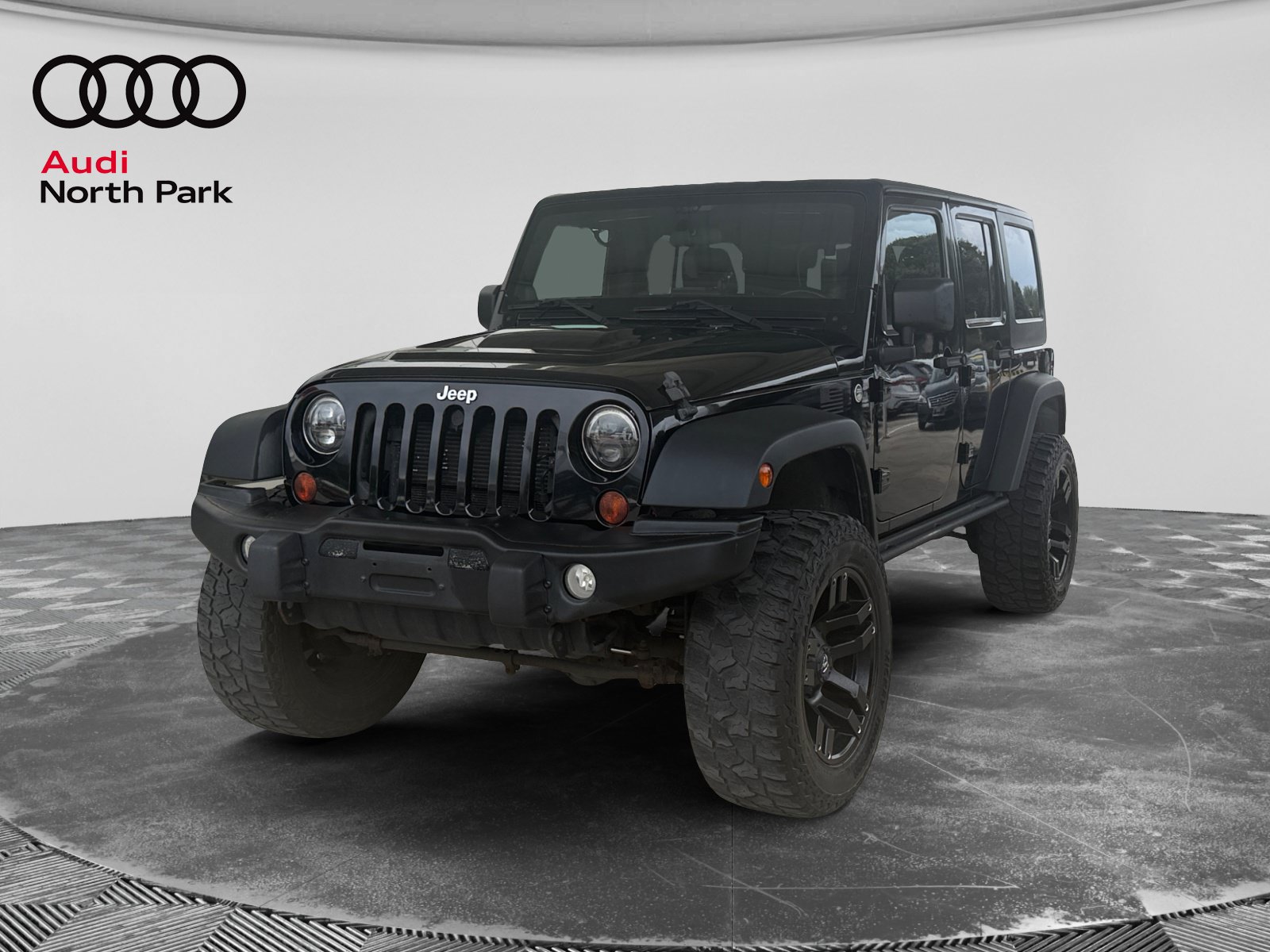 Used 2012 Jeep Wrangler Unlimited Rubicon