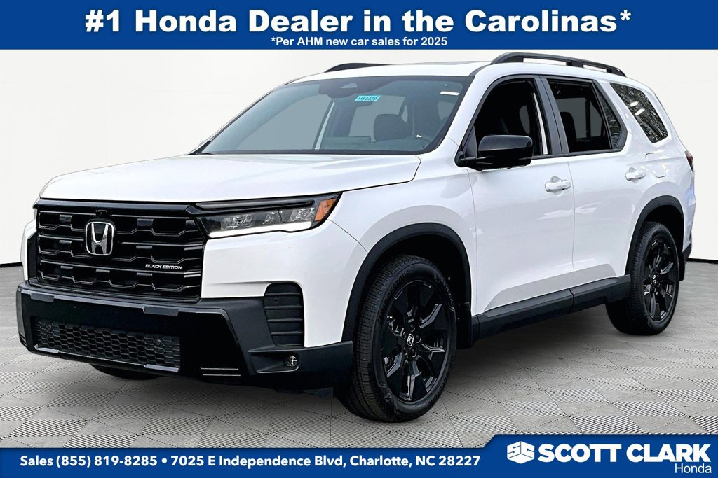 New 2026 Honda Pilot Black Edition image 2