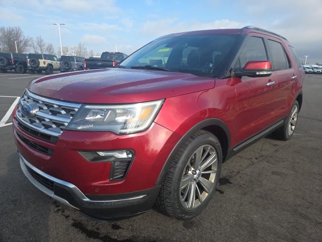 Used 2019 Ford Explorer Limited w/ Ford Safe & Smart Package FWD video 2