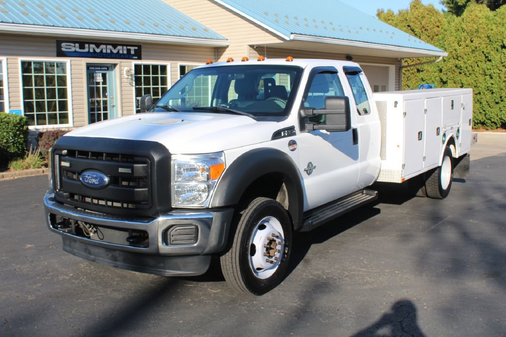 Used 2016 Ford F550 4x4 SuperCab Super Duty