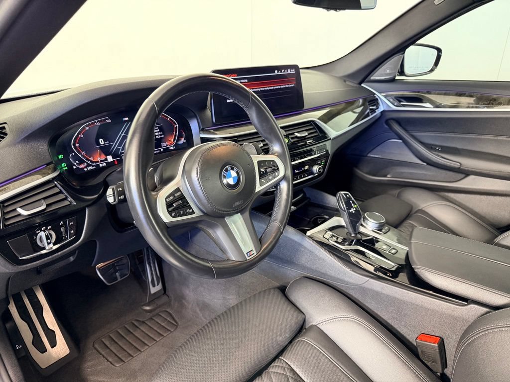 Used 2023 BMW 530i w/ M Sport Package RWD image 27