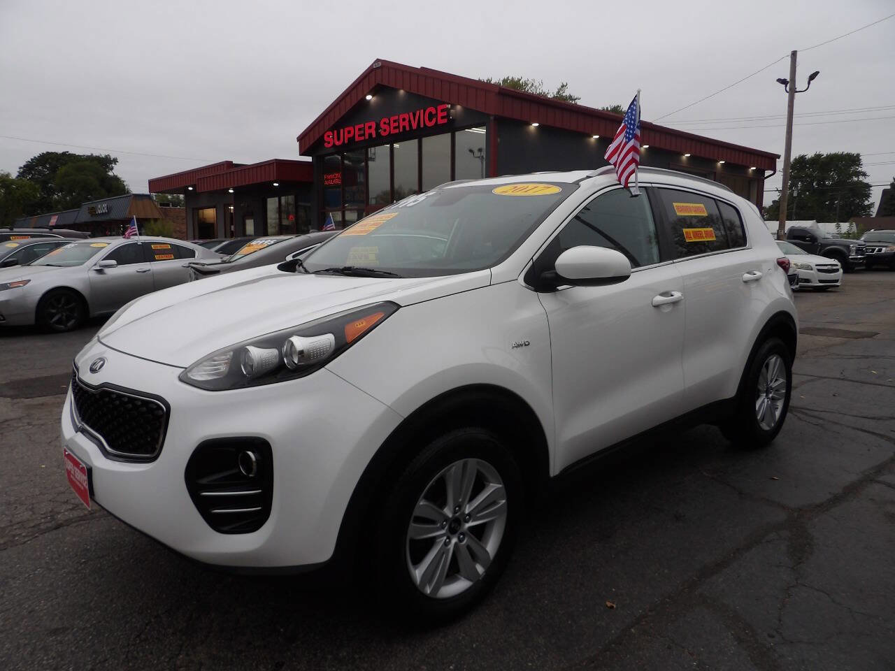 Used 2017 Kia Sportage LX w/ LX Popular Package image 1