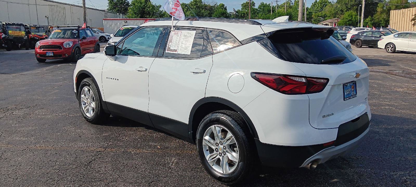 Used 2022 Chevrolet Blazer LT image 28