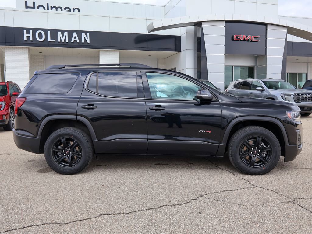 Certified 2022 GMC Acadia AT4 w/ Technology Package image 2