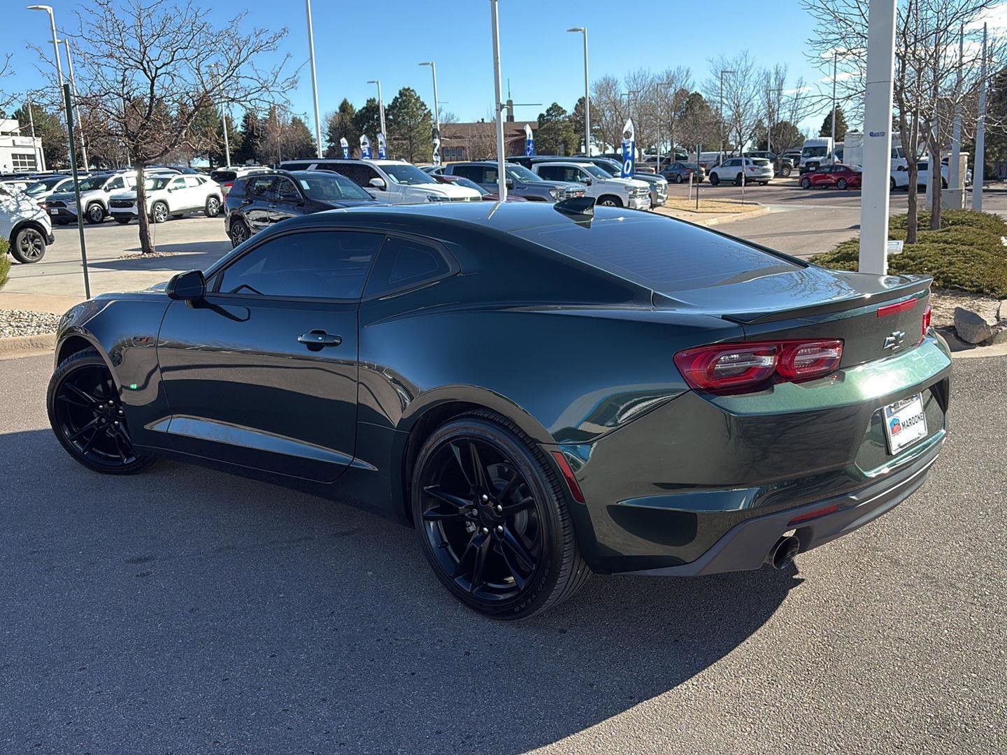 Used 2020 Chevrolet Camaro LT image 4