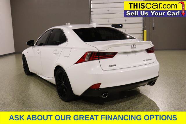 Used 2016 Lexus IS 300 AWD w/ F Sport Package image 6