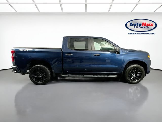 Used 2023 Chevrolet Silverado 1500 Custom w/ LPO, Dark Essentials Package AWD/4WD image 9