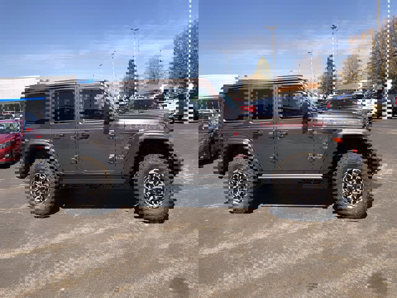 New 2026 Jeep Wrangler Unlimited Rubicon image 14