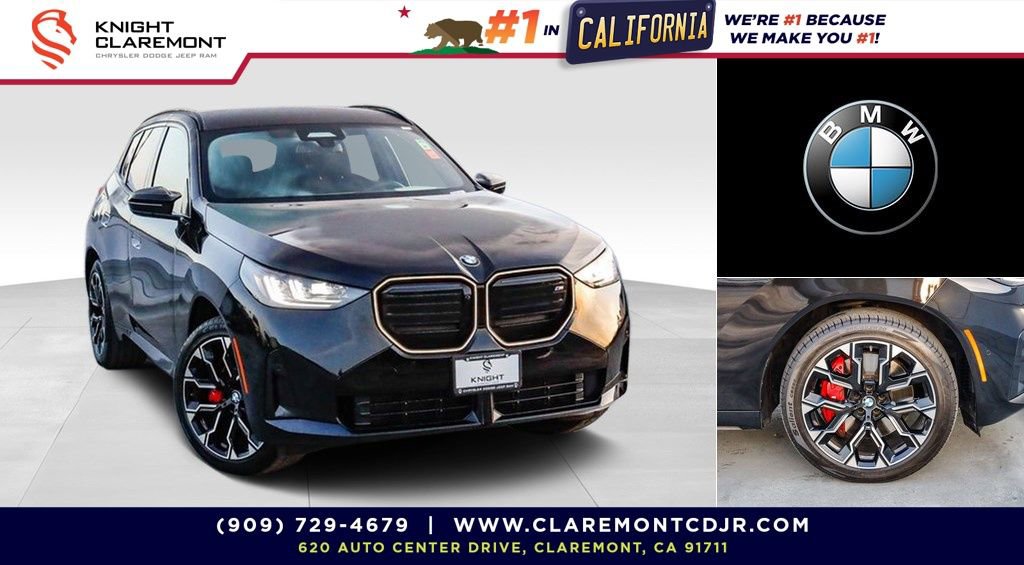 Used 2025 BMW X3 M50 AWD/4WD 360° Tour
