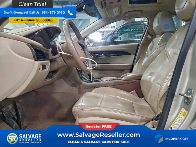 Used 2015 Cadillac ATS Luxury w/ Sun And Sound Package image 9