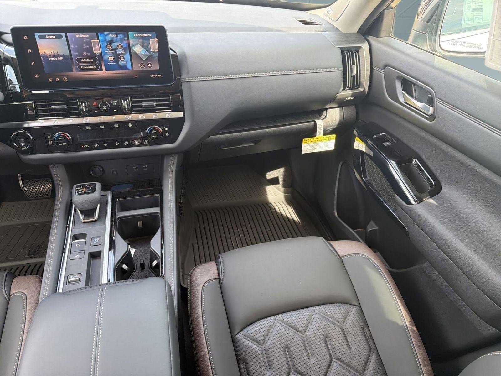 New 2026 Nissan Pathfinder Platinum image 28