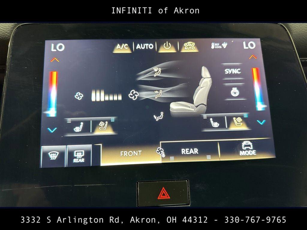 Certified 2025 INFINITI QX80 Sensory image 6