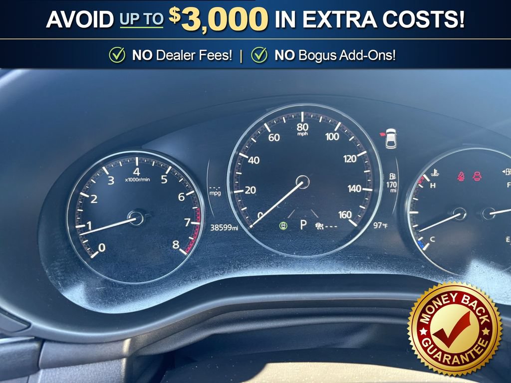 Used 2024 MAZDA MAZDA3 s FWD image 19