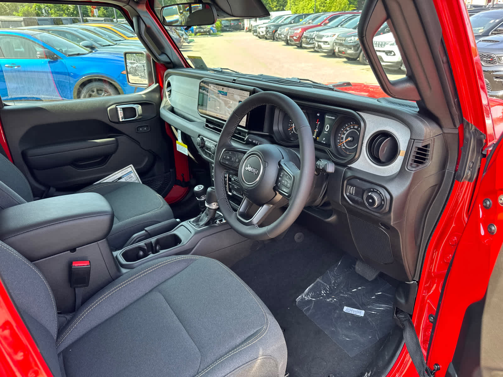 New 2025 Jeep Wrangler Sport w/ Convenience Group image 12