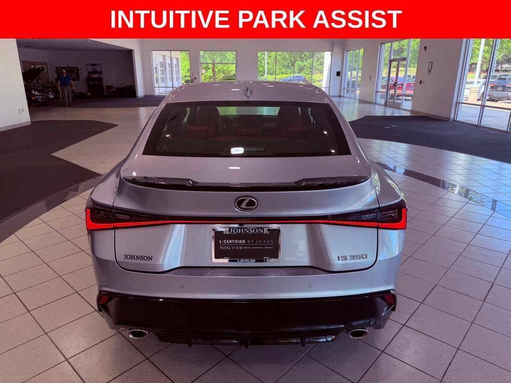 Certified 2024 Lexus IS 350 F Sport w/ Navigation Package RWD image 6
