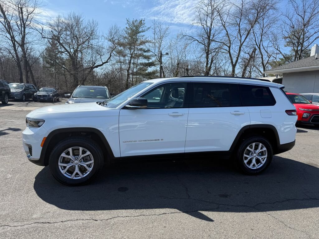 Used 2021 Jeep Grand Cherokee L Limited image 4