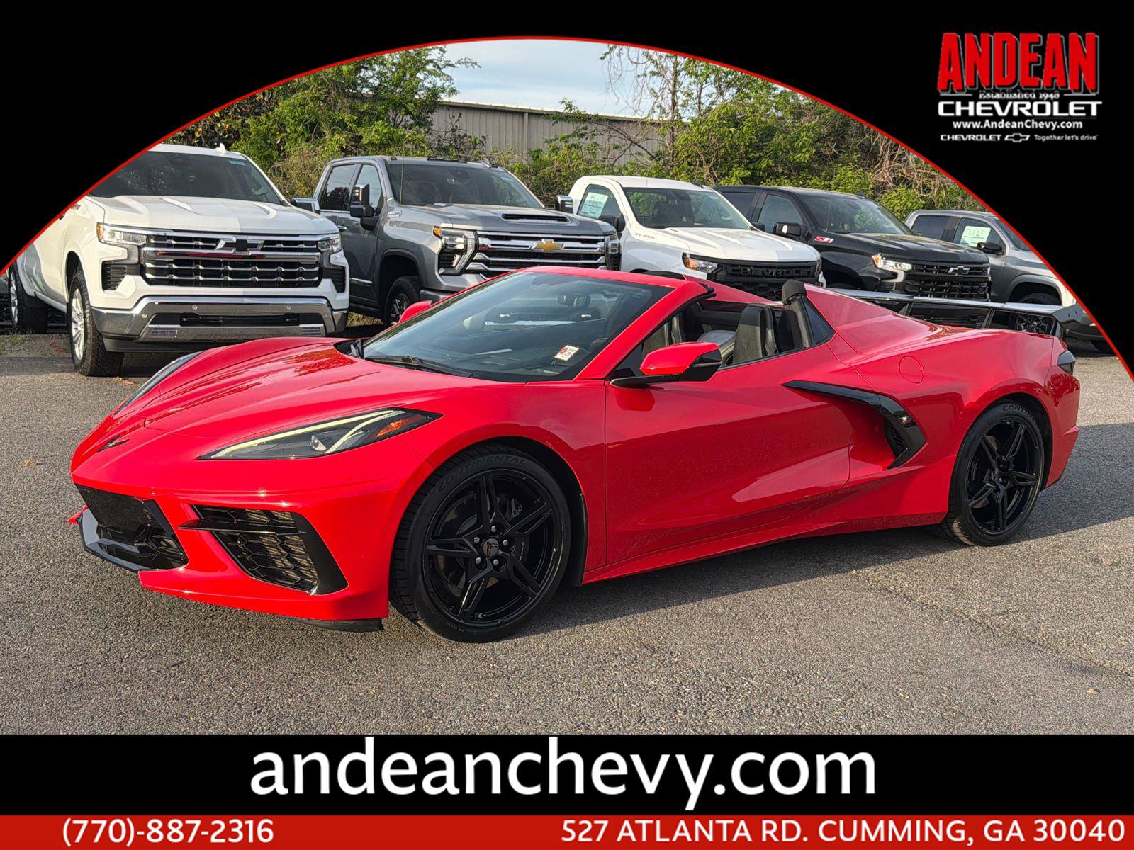 Used 2020 Chevrolet Corvette Stingray Preferred Conv w/ 2LT Preferred Equipment Group