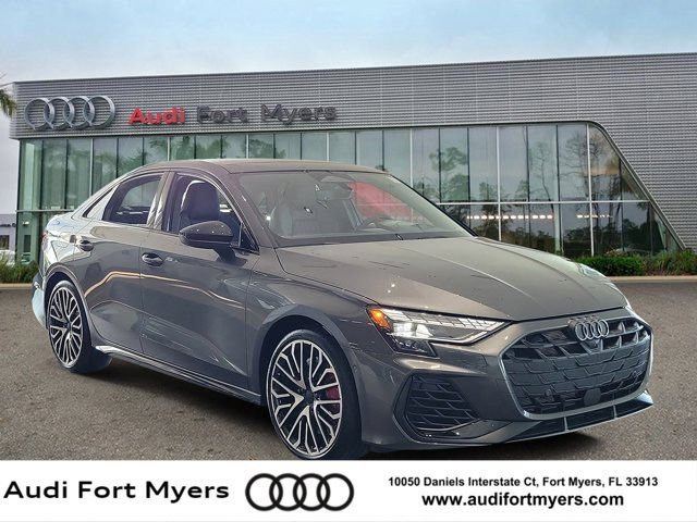 New 2026 Audi S3 Premium AWD/4WD image 1