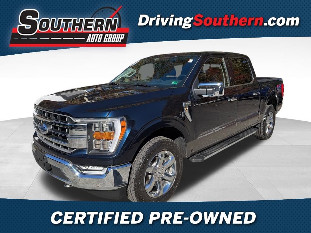 Certified 2021 Ford F150 Lariat w/ Max Trailer Tow Package