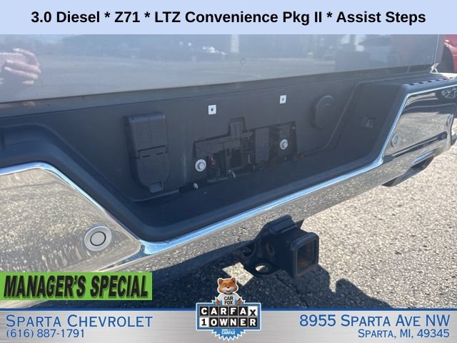 Used 2024 Chevrolet Silverado 1500 LTZ AWD/4WD image 38
