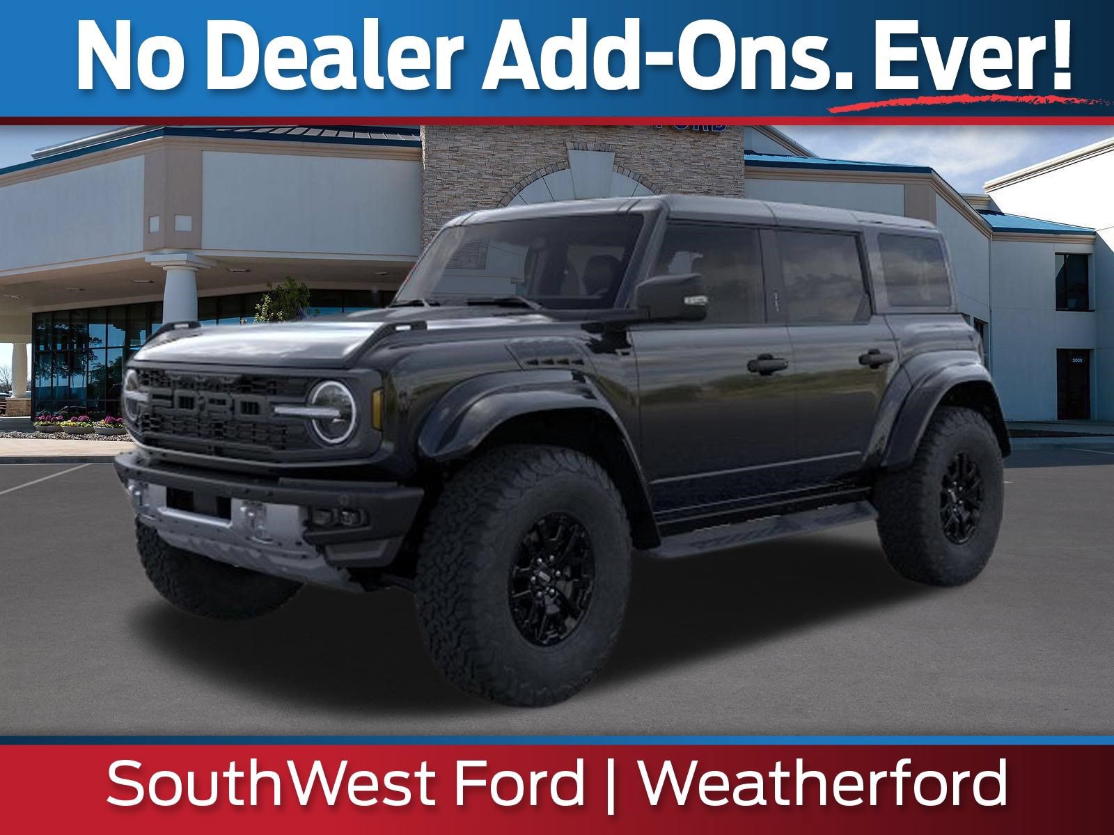 New 2026 Ford Bronco Raptor AWD/4WD image 1