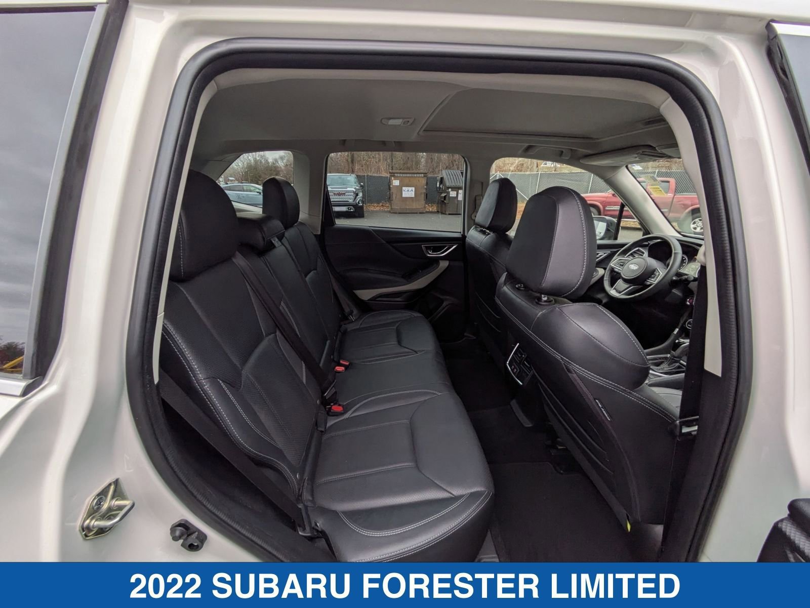 Certified 2022 Subaru Forester Limited image 36
