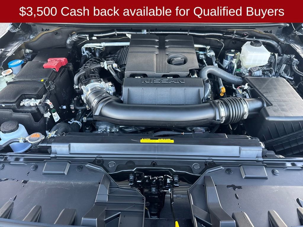 New 2026 Nissan Frontier SV w/ All-Weather Content Package image 24