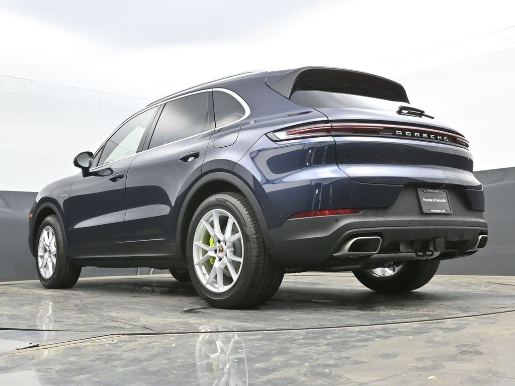 New 2025 Porsche Cayenne E-Hybrid image 33