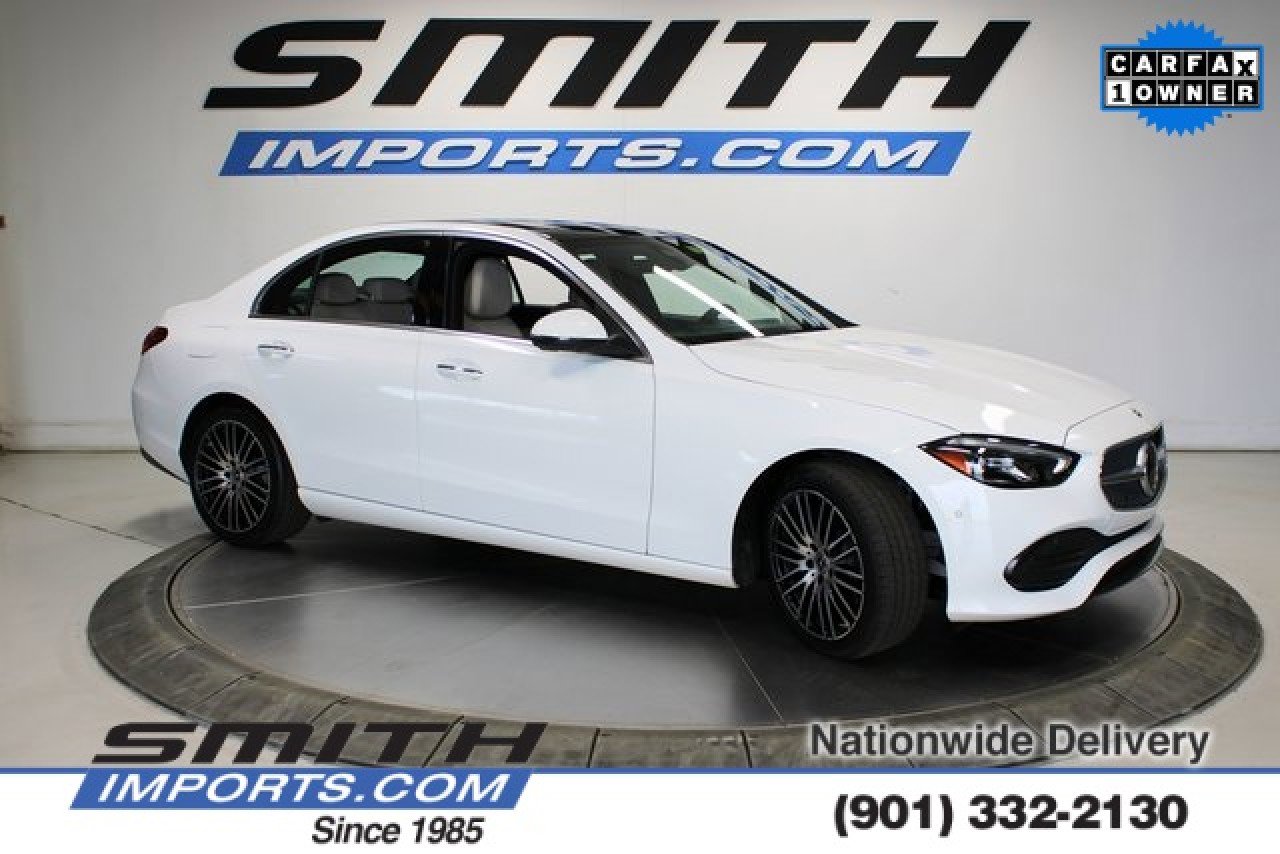 Used 2024 Mercedes-Benz C 300 4MATIC Sedan w/ Exclusive Trim Package image 1