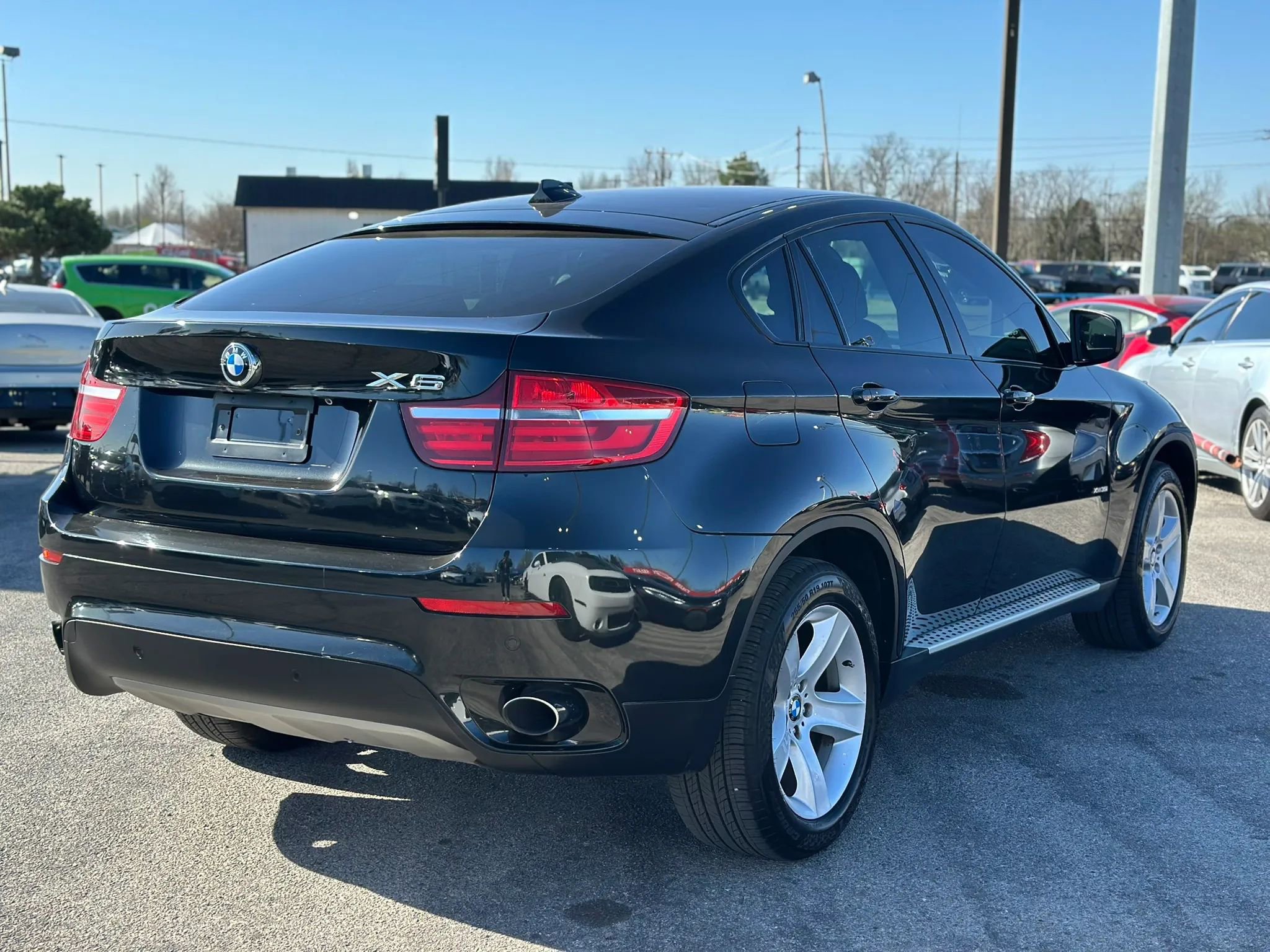 Used 2013 BMW X6 xDrive35i AWD/4WD image 7