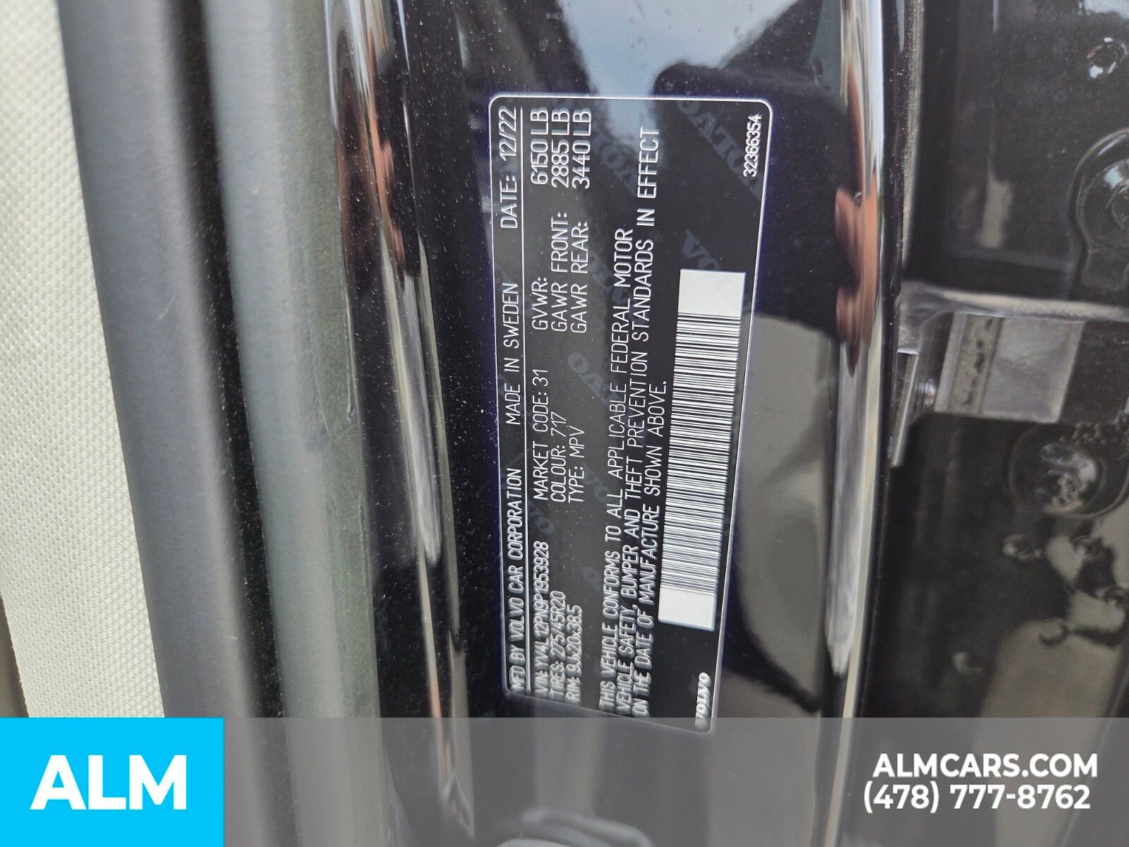 Used 2023 Volvo XC90 B5 Plus w/ Protection Package AWD/4WD image 6