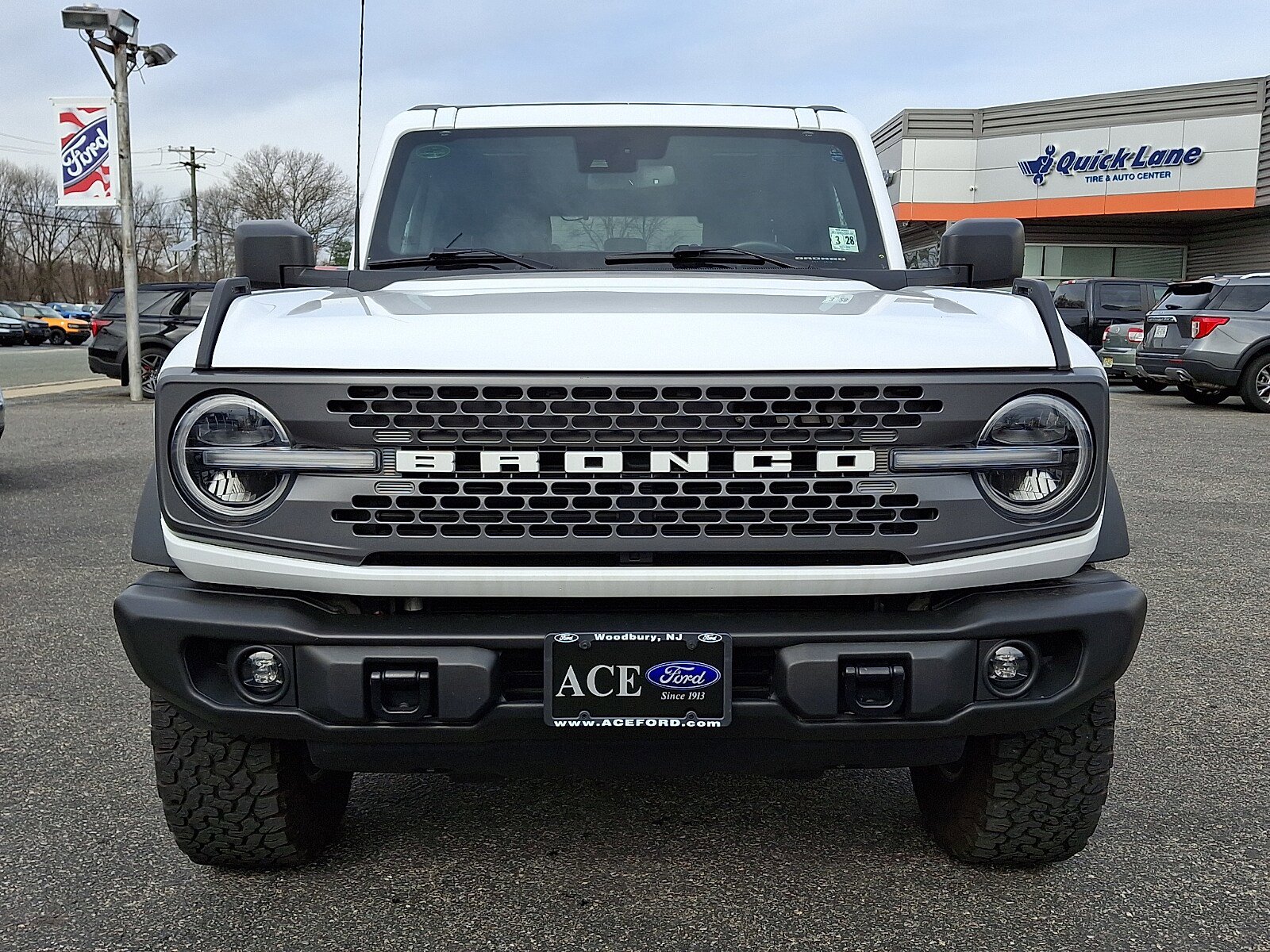 Certified 2023 Ford Bronco Badlands AWD/4WD image 2