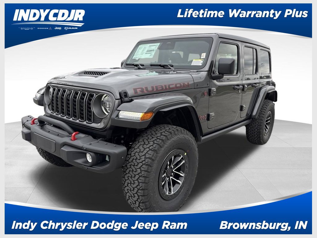New 2027 Jeep Wrangler Unlimited Rubicon