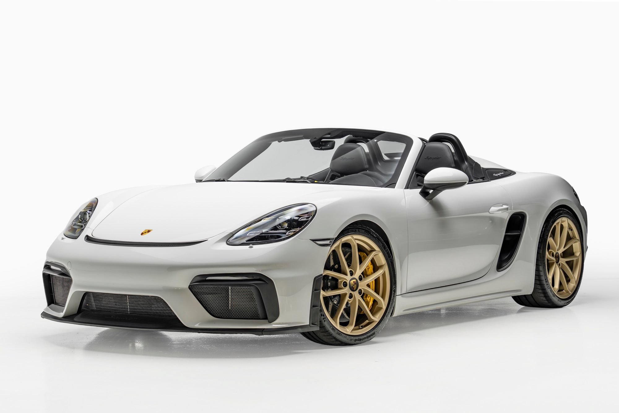Used 2020 Porsche 718 Boxster Spyder RWD image 4