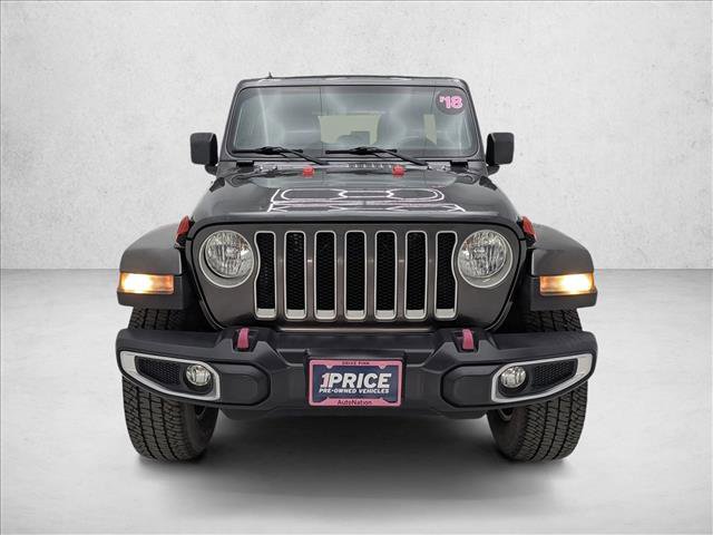 Used 2018 Jeep Wrangler Unlimited Sahara video 2