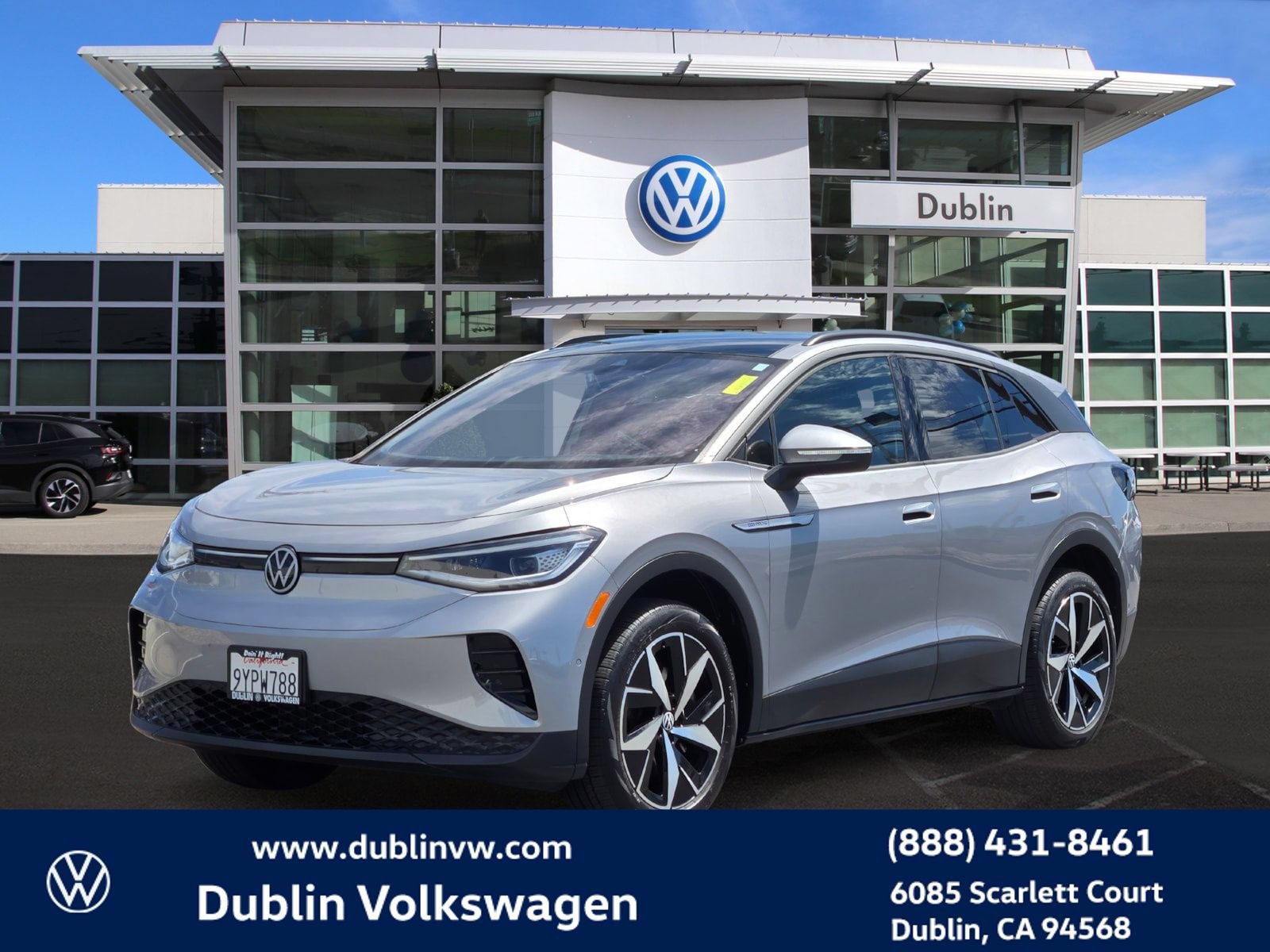 Certified 2023 Volkswagen ID.4 Pro S AWD/4WD image 8