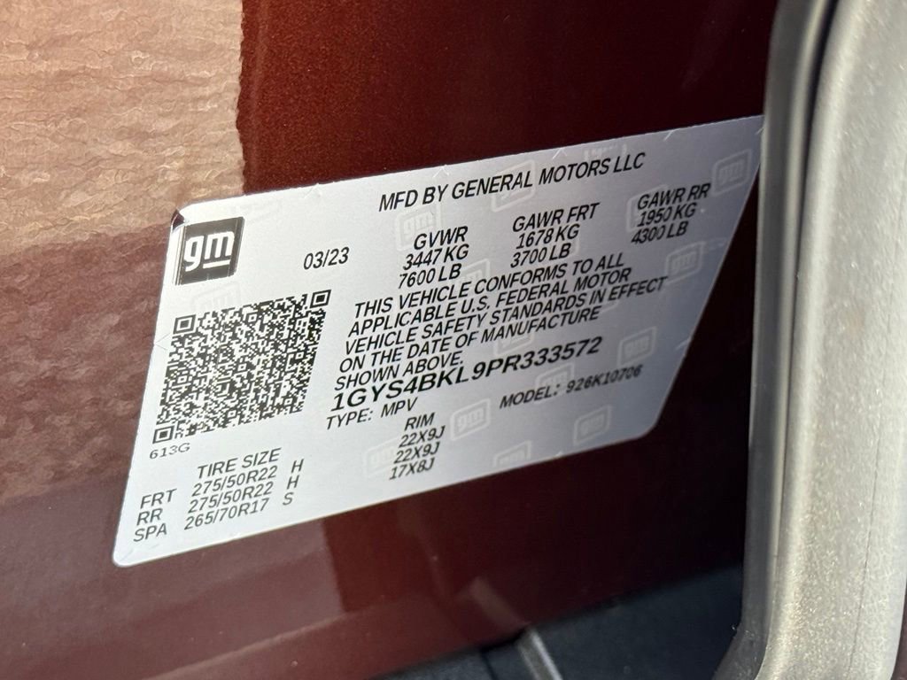 Certified 2023 Cadillac Escalade Premium Luxury w/ LPO, Floor Liner Package AWD/4WD image 22