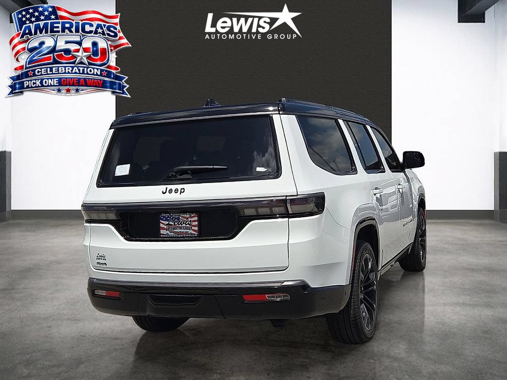 New 2026 Jeep Grand Wagoneer Summit AWD/4WD image 4