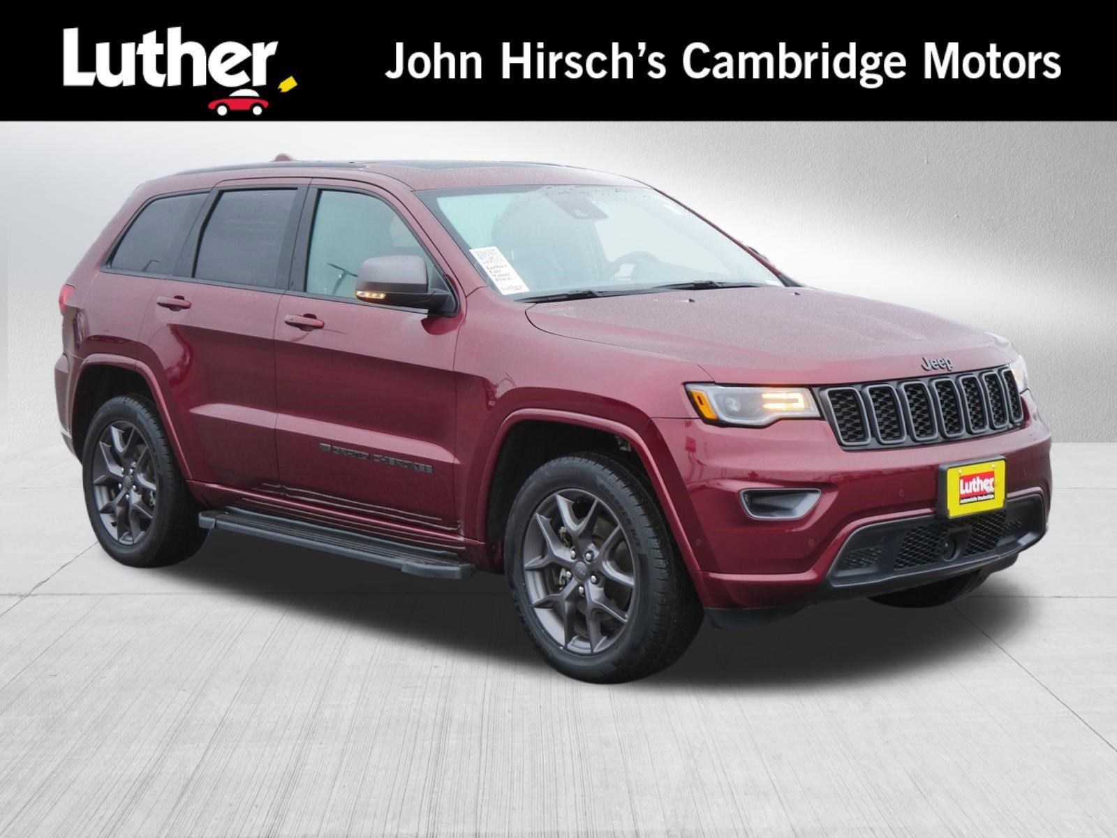 Used 2021 Jeep Grand Cherokee Limited w/ Quick Order Package 28K 80th image 1